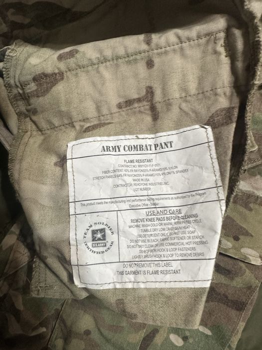 Combat pants,multicam,medium short