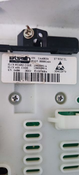 Плата вертикальной стиральной машины АEG