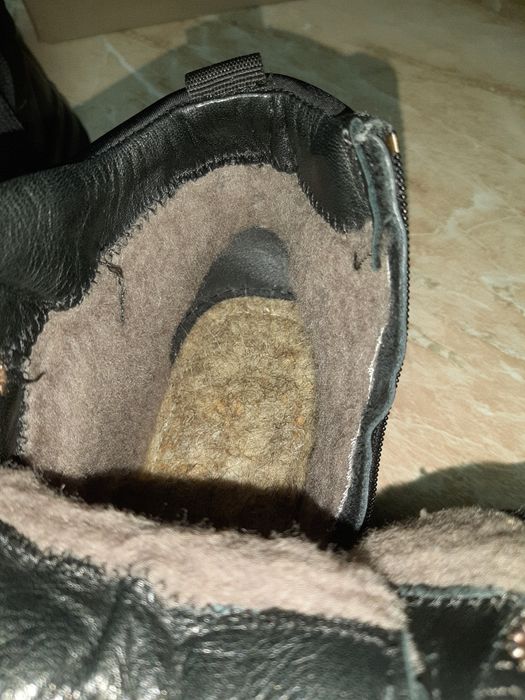 MIDA шкіряні зимові черевики  42