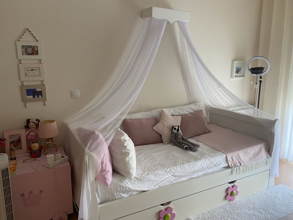 Cama crianca/jovem com gavetao