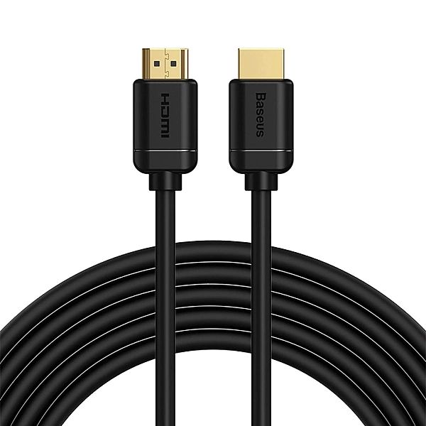Kabel Baseus High Definition HDMI - HDMI 5m HDR HDMI 2.0 - czarny