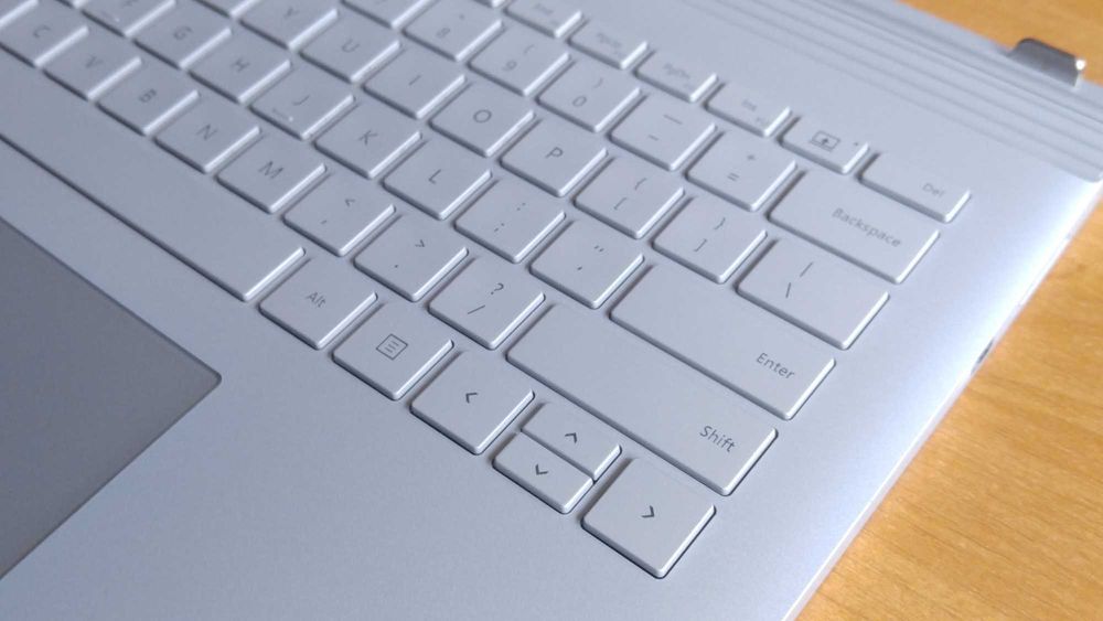 Клавиатура Microsoft Surface Book, отличное состояние