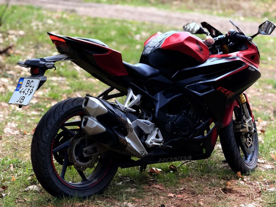 Honda cbr250rr 2019