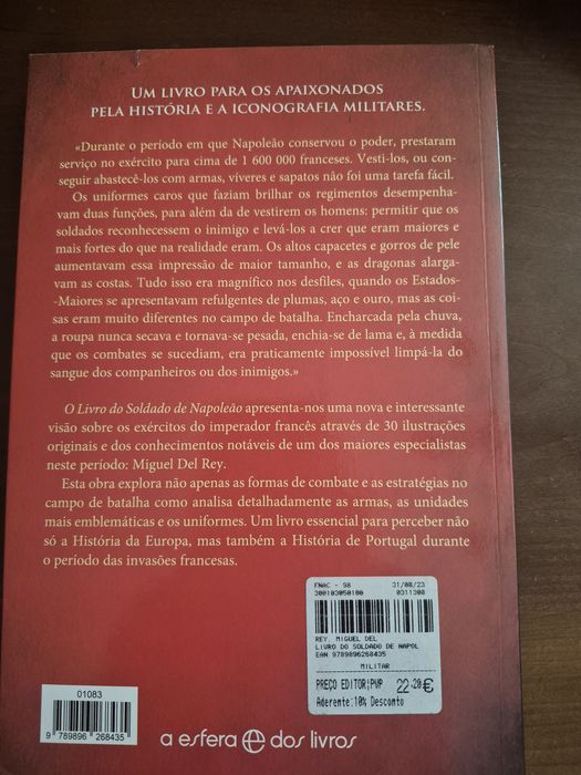O Livro do Soldado de Napoleão