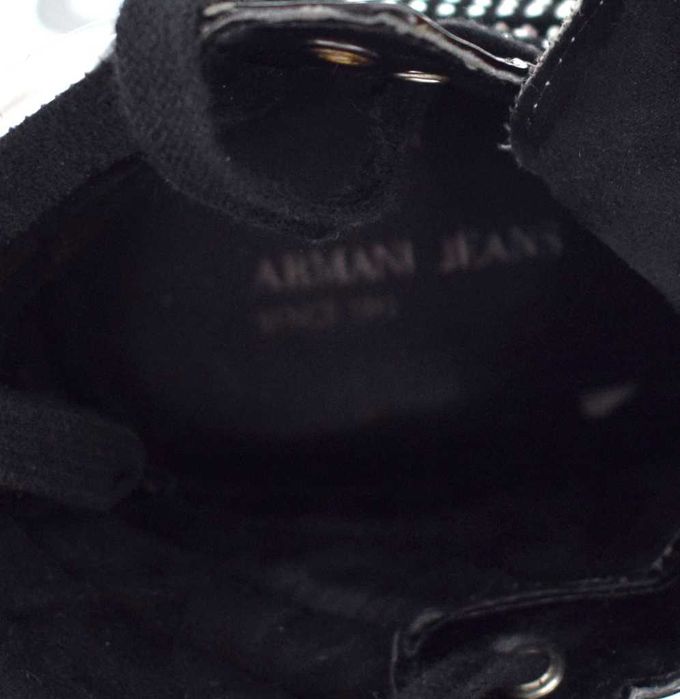 Armani Jeans buty sneakersy na koturnie 37