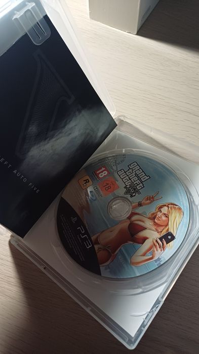 Gta 5 ps3 PL Gra