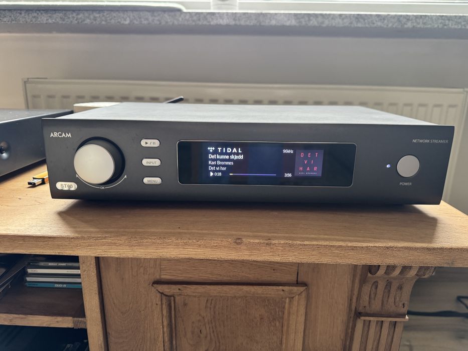 Arcam ST60. Streamer. Tidal Connect.