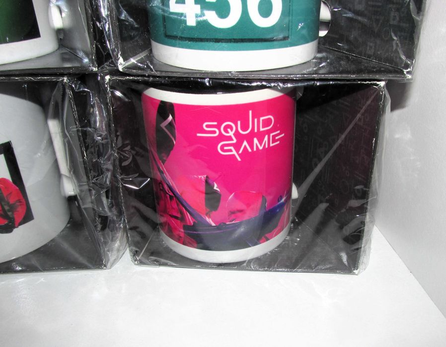 4x Canecas Squid Game Everyday Mug 315ml