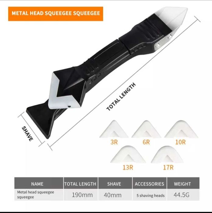 espátula/rapador multifunções