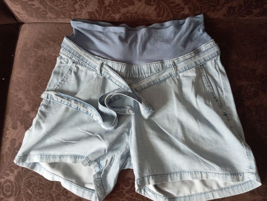 Krótkie spodenki ciążowe h&m, rozm. M