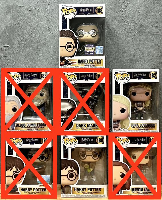 Funko Pop! Harry Potter