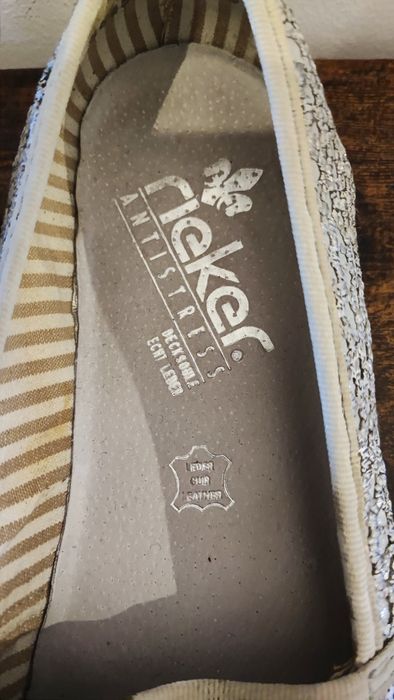 Półbuty baleriny Rieker 39 bdb