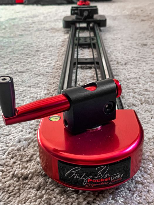 Slider kramery - Kessler Philip Bloom. Markowy i solidny slider 1000$