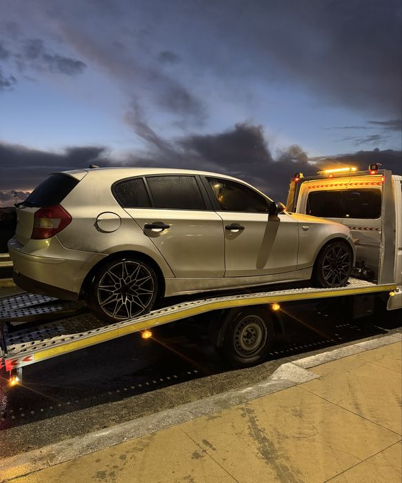 Reboque e assistência 24h