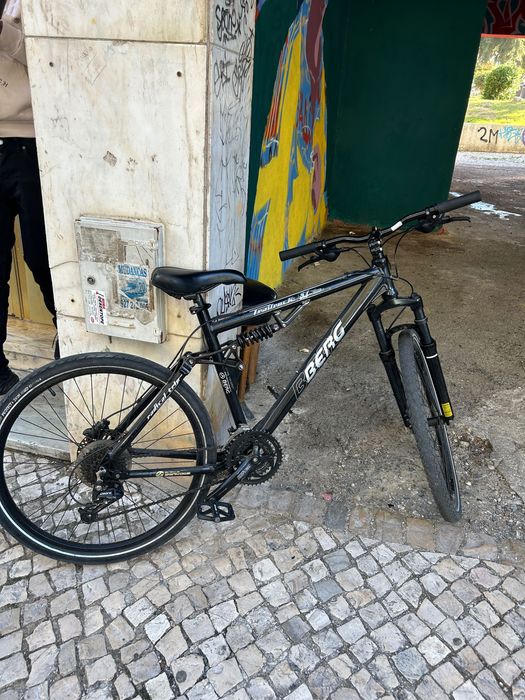 Bicicleta de montanha