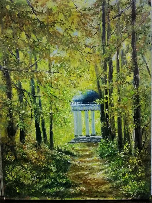 Продаю картину маслом