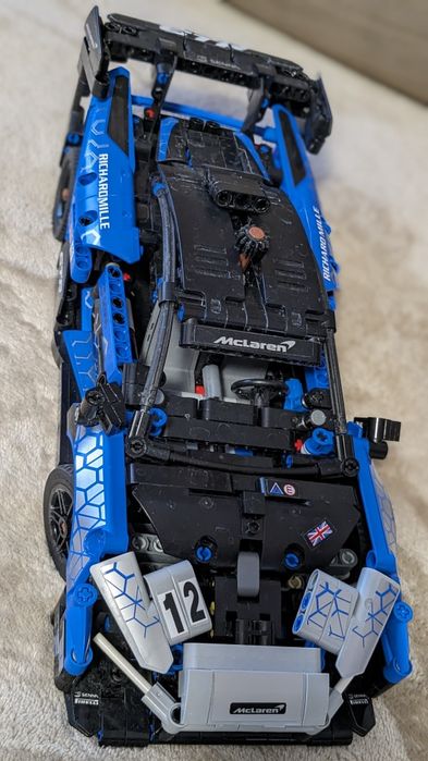 Конструктор LEGO Technic McLaren Senna GTR McLaren Senna GTR 830 детал
