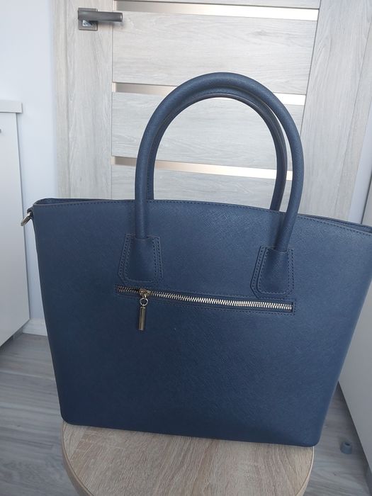 Torebka Wittchen granatowa