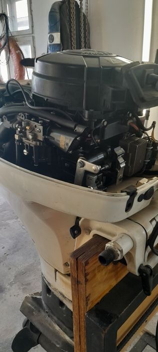 Silnik zaburtowy Johnson 9.9 km High trust możliwa zamiana