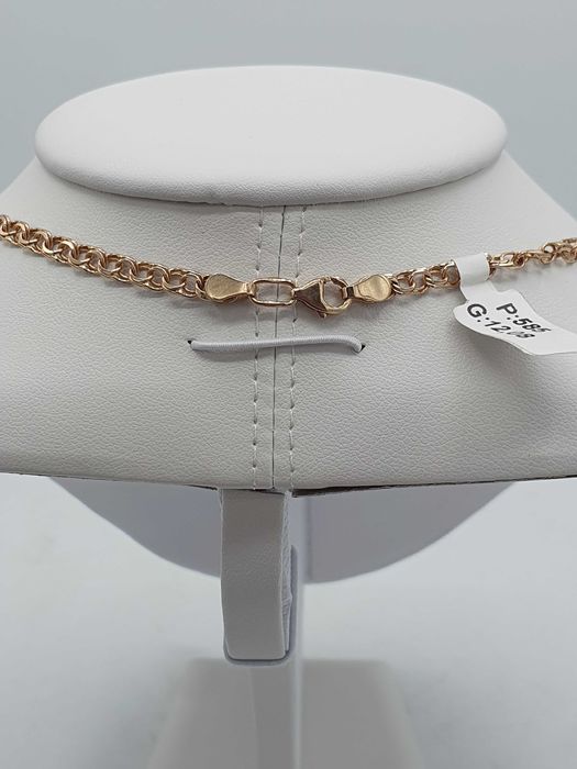 Złoty łańcuszek P: 585 / G: 12,08