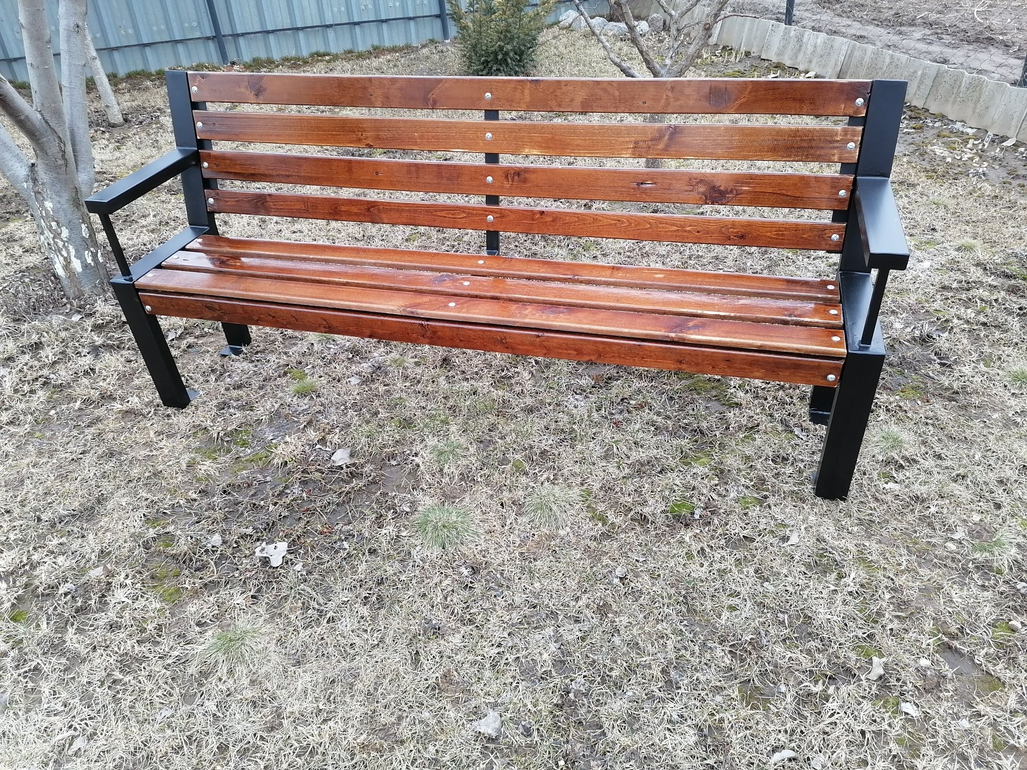 Садовая лавка. Лавочка лофт: 2 950 грн. - Сад / город Затишшя на Olx