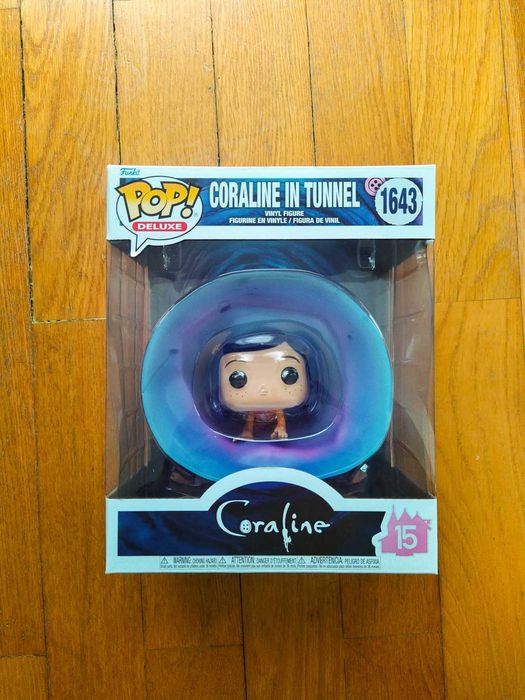 Funko POP! 1643 Coraline in tunnel