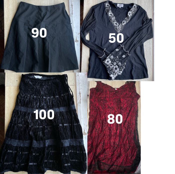 лот речей в готичному стилі