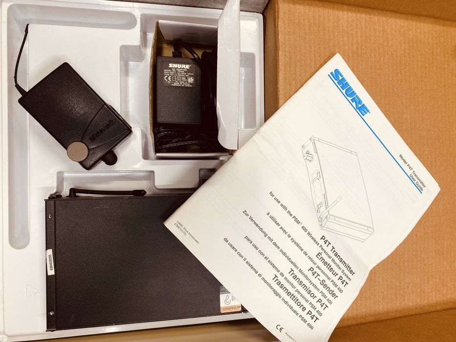 Shure psm 400 odsłuch / monitor  bezprzewodowy IEM