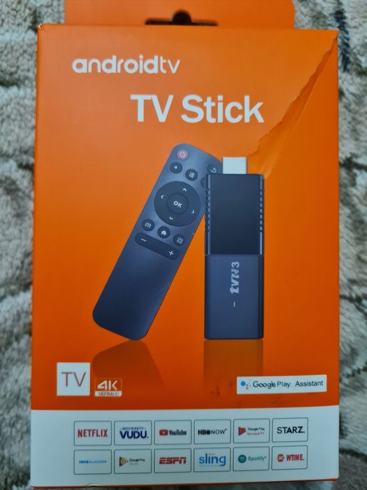 Смарт ТВ приставка 4K TVR3 / Цифрова приставка для ТВ/Смарт приставка