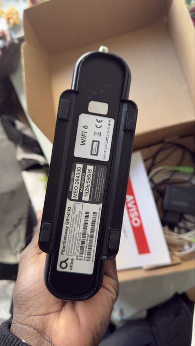 Altice FiberGateway GR1411G (Wi‑Fi 6)