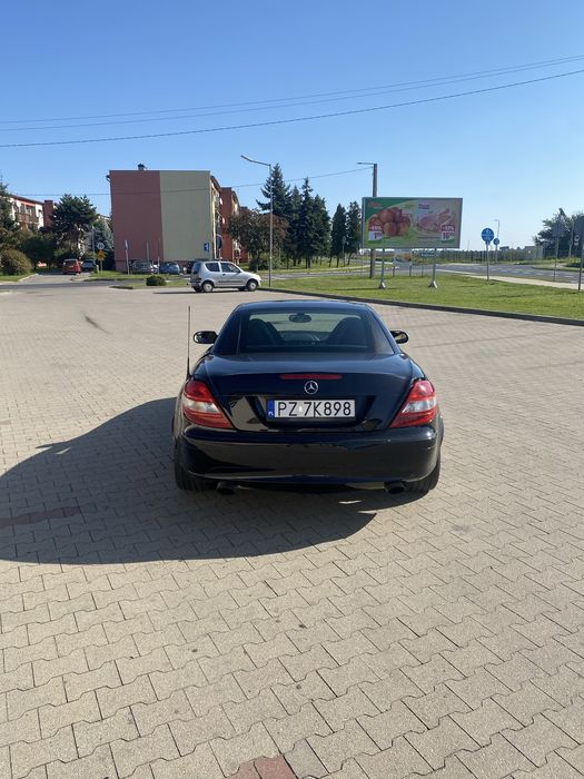 Sprzedam lub zamienie Mercedesa SLK 171