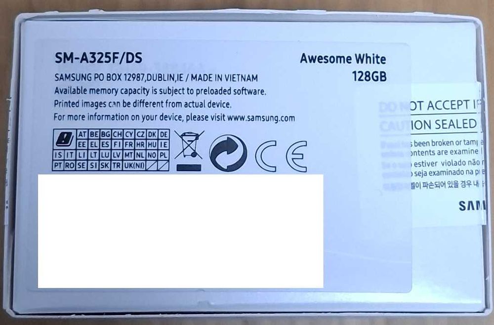 Telemóvel Samsung A32 128G como novo