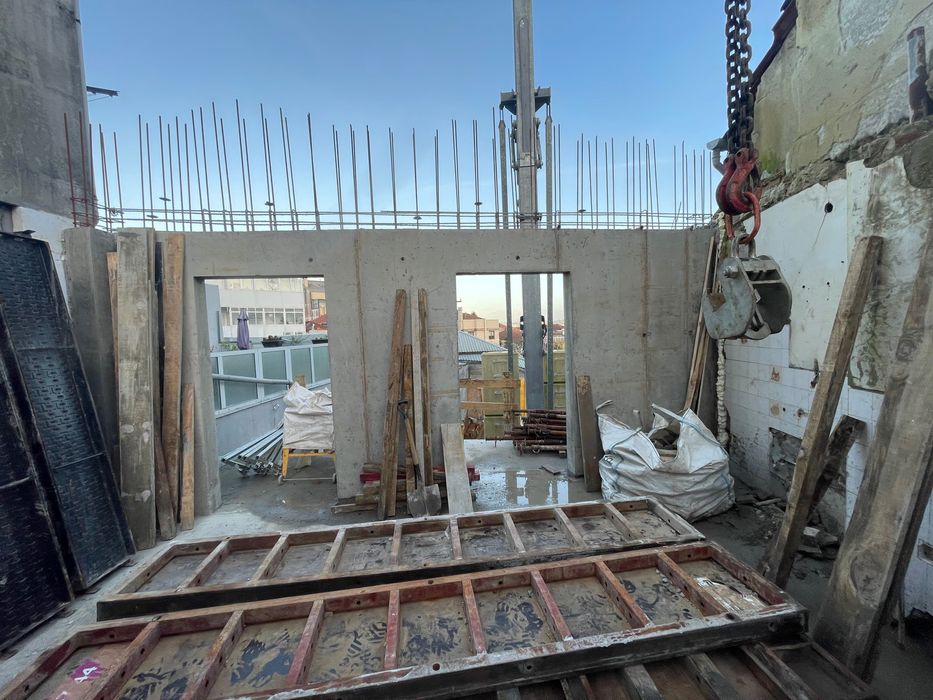 Construção Civil | Cofragem Betão Alvenarias Acabamentos