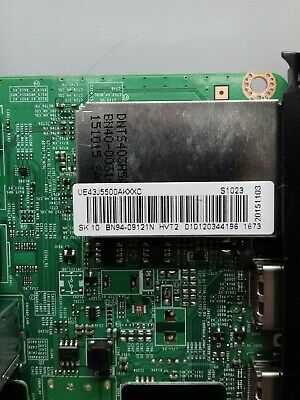 bn94..09121n mainboard tv led samsung ue43j5500ak xxc