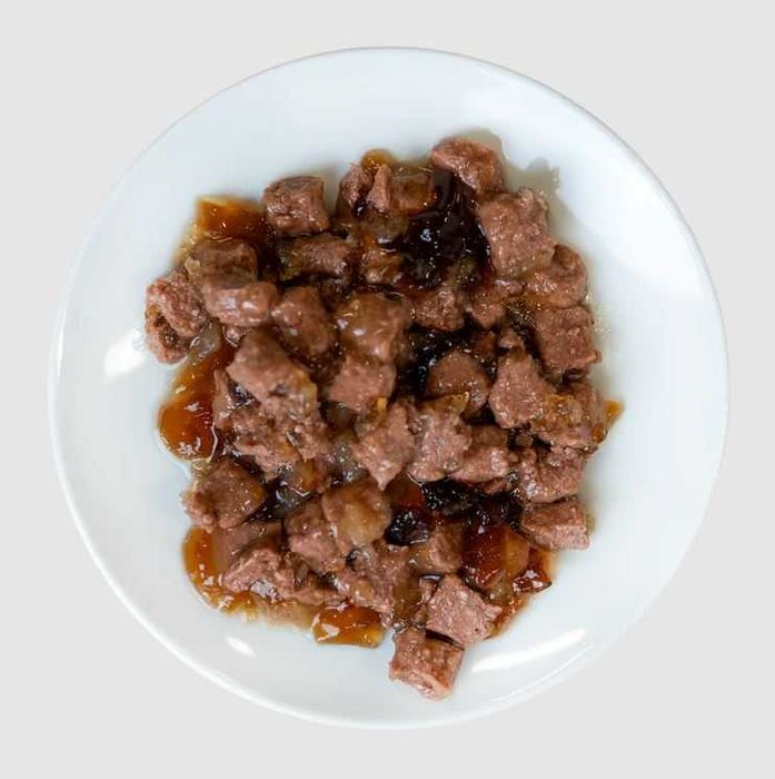 Karma dla psa puszka 14 szt. 1250 g TUF TUF z dziczyzną