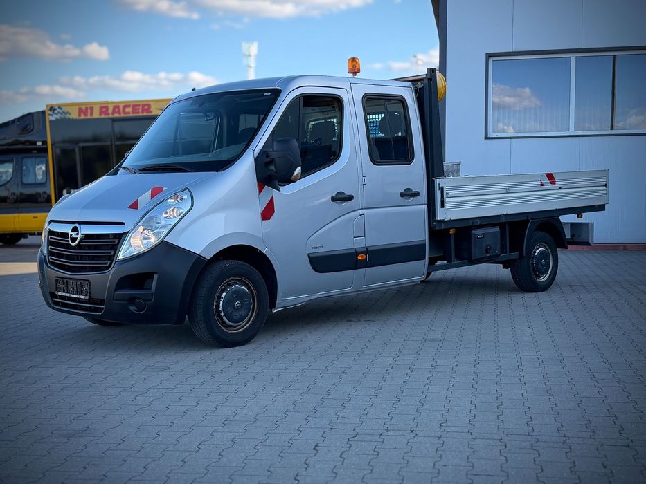 Opel Movano  DOKA Maxi Hak Niski przebieg nie Renault Master