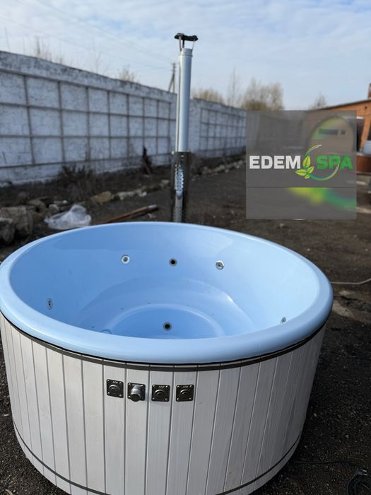 Чан на дровах! Джакузі! Спа комплекс! Спа купель! Виробництво!!