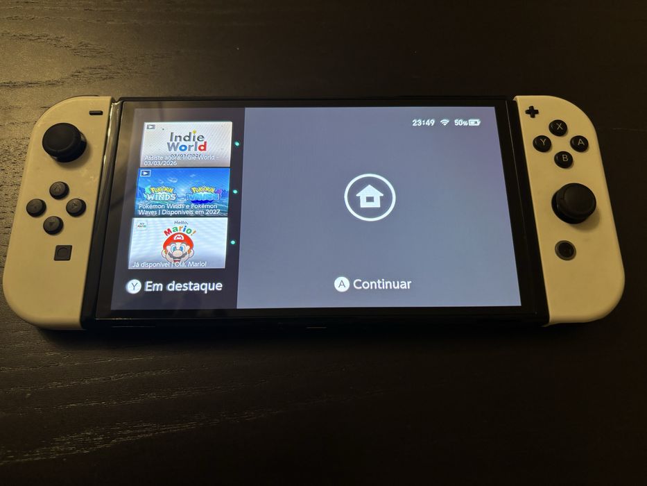 Nintendo Switch em ótimo estado