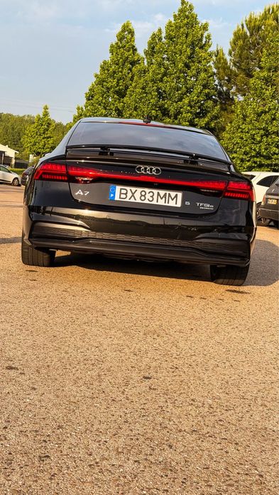 Audi A7 55tfsie quattro