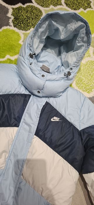 Kurtka puchowa Nike z Anglii M-38r