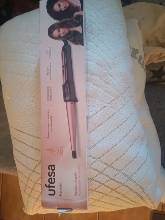 Modelador de cabelo ufesa