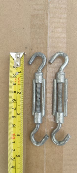 Śruba rzymska fi 6mm 2 sztuki.