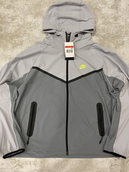 ОРИГІНАЛ!!!Зіп Худі Вітровка Nike Tech Woven
