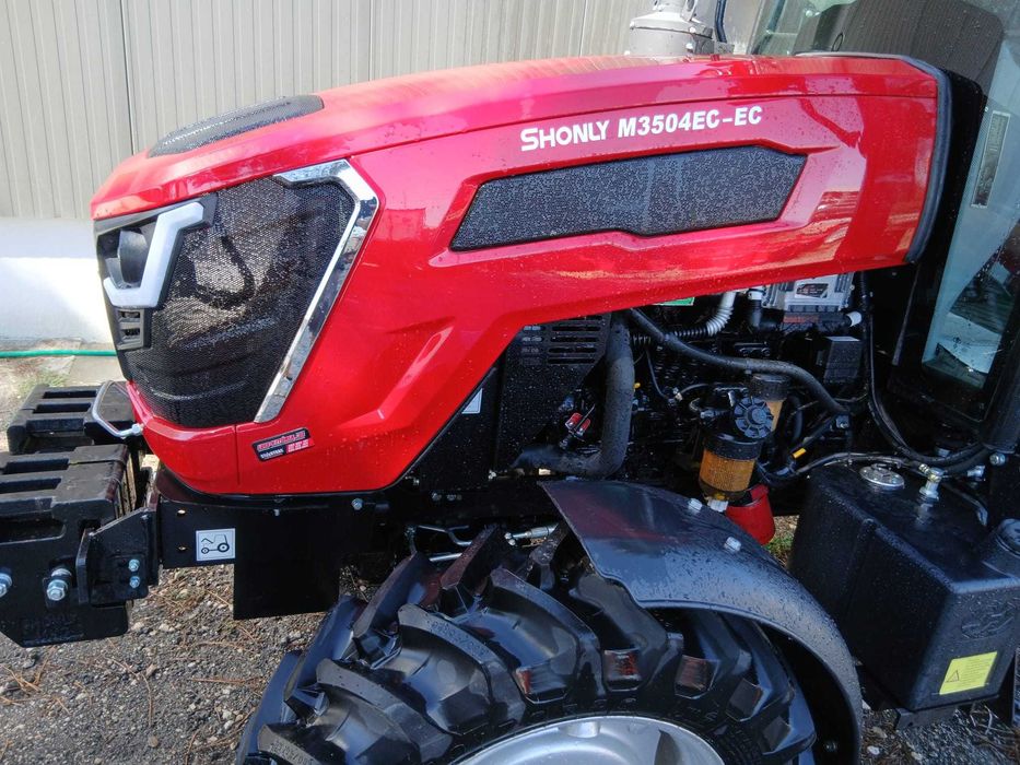 Trator Shonly 50cv c/ cabine