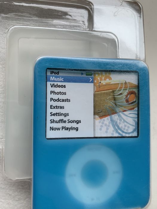 Чехол бампер Griffin iPod nano 3gen силикон