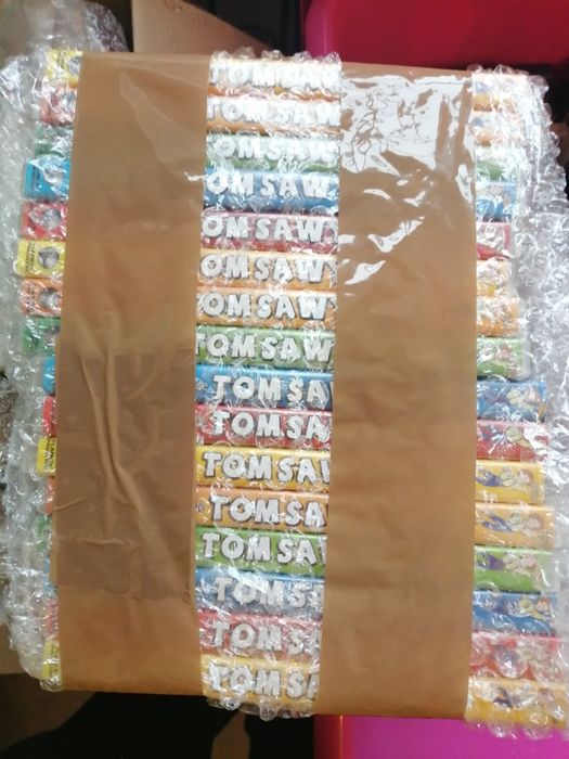 Coleção completa dos Dvd's do Tom Sawyer