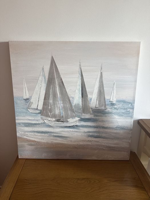 Tela Impressa Motivo Quadros 80x80cm