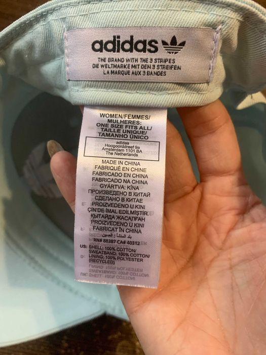 czapka Adidas z daszkiem