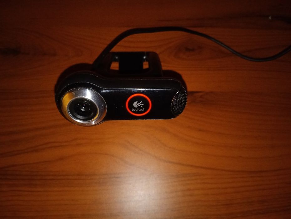 Веб камера з мікрофоном Logitech Webcam pro 9000.