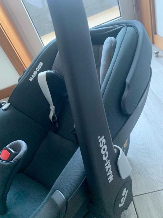 Carrinho + Ovo Maxi Cosi